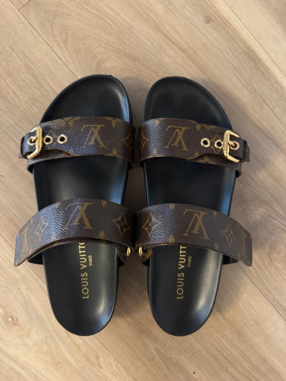 Louis Vuitton Bom Dia Flat Comfort Mule